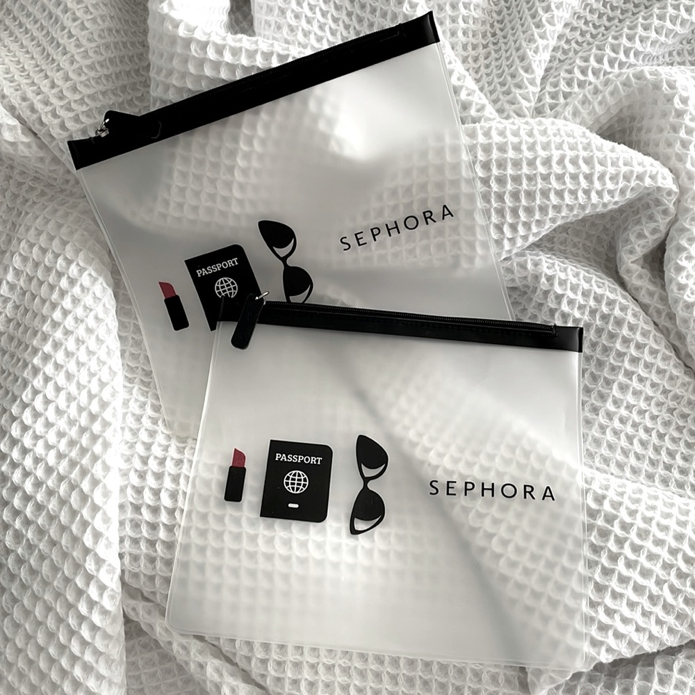 Sephora Travel Bags, Set of 2